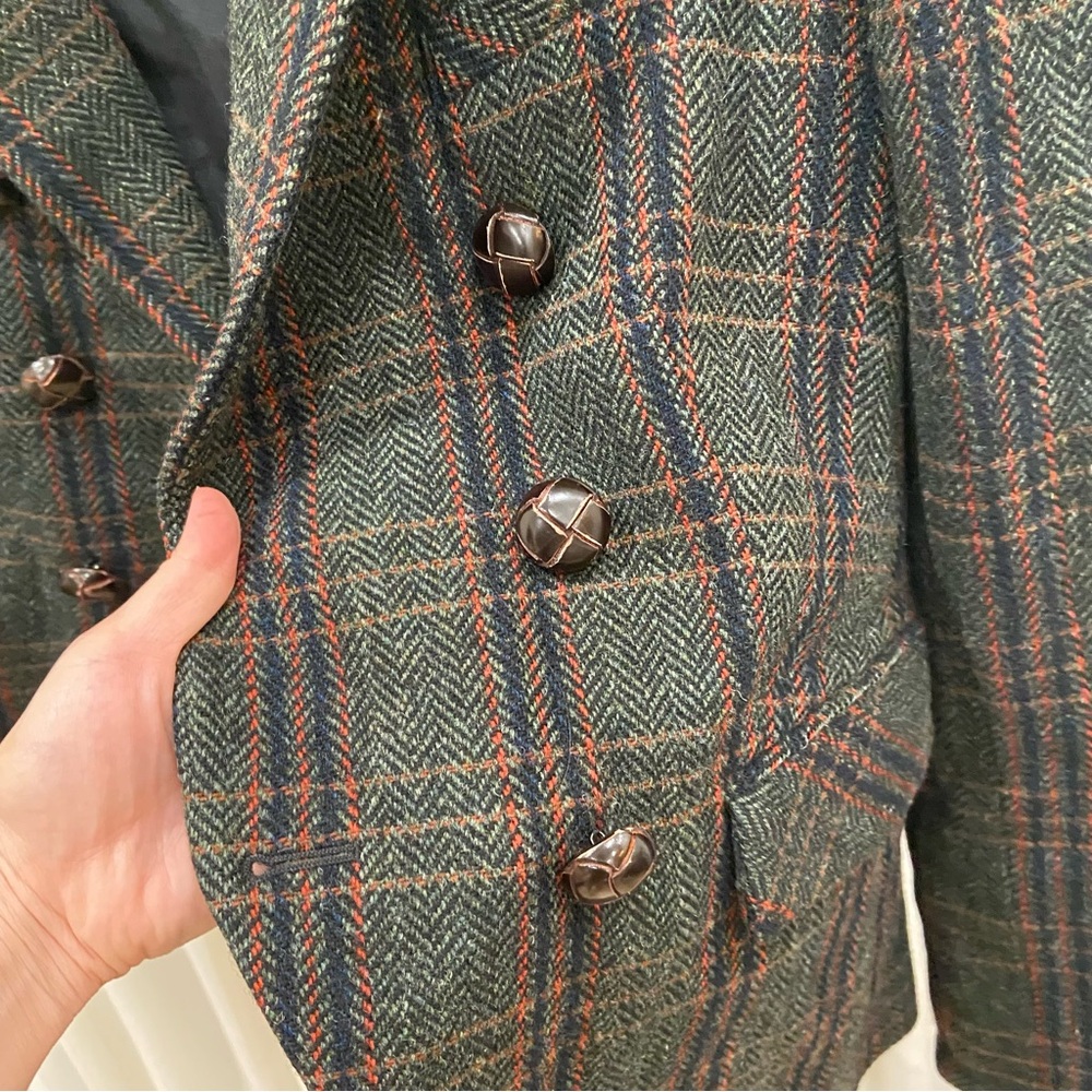 Veronica Beard Plaid Miller Dickey Jacket - Picture 5 of 9